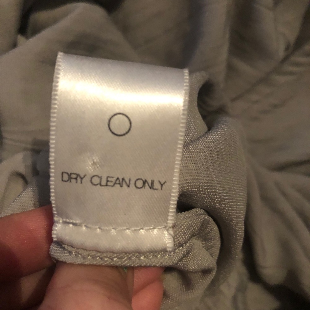 AOTC Gale Slip Dress SILVER sz 0 - Picture 13 of 14